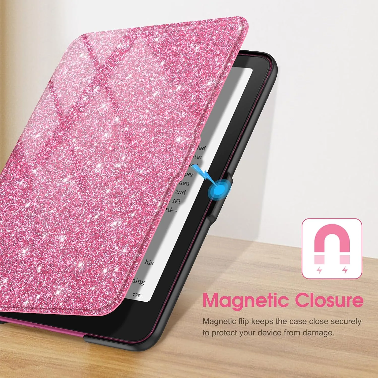 Fintie Slim Case for 7" Kindle Paperwhite 12th Gen 2024 & Kindle Colorsoft