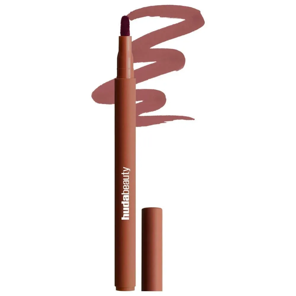 Lip Contour Tinta Labial de Larga Duración 12 Horas - Baby Pink soft pink - Warm Brown burnt brown