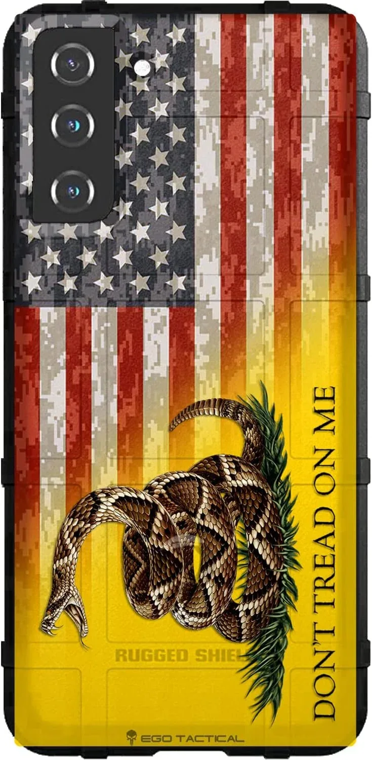 Funda protectora EGO TACTICAL para Samsung Galaxy S25 Plus con diseño UV personalizado