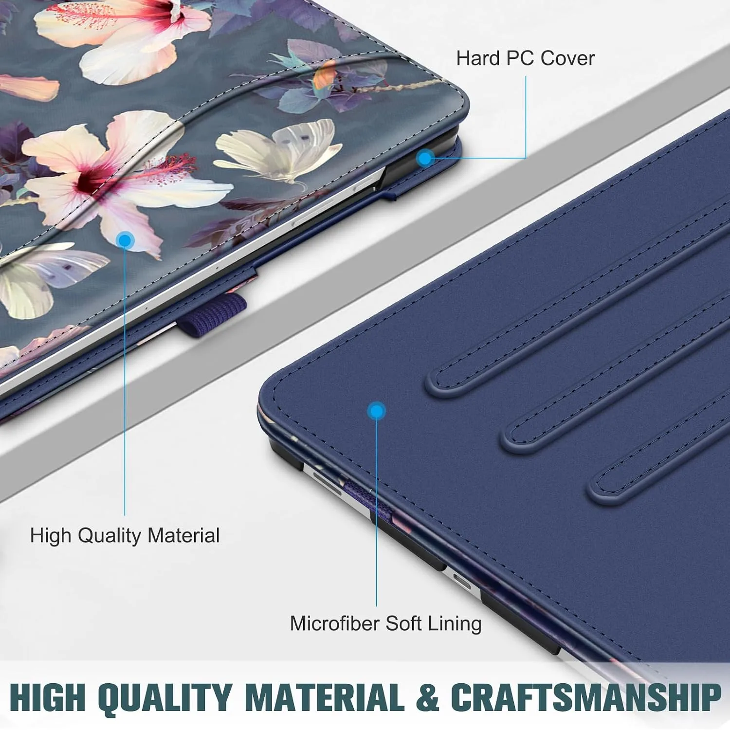 Fintie Multi-Angle Case for Samsung Galaxy Tab S10 Lite/S10 FE/S9 FE 10.9''
