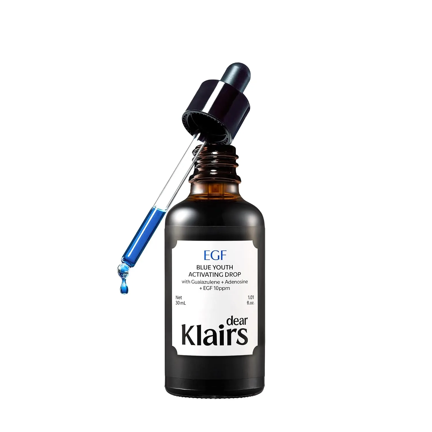 DearKlairs EGF Serum, Blue Youth Activating Drop, 1.01 Fl Oz