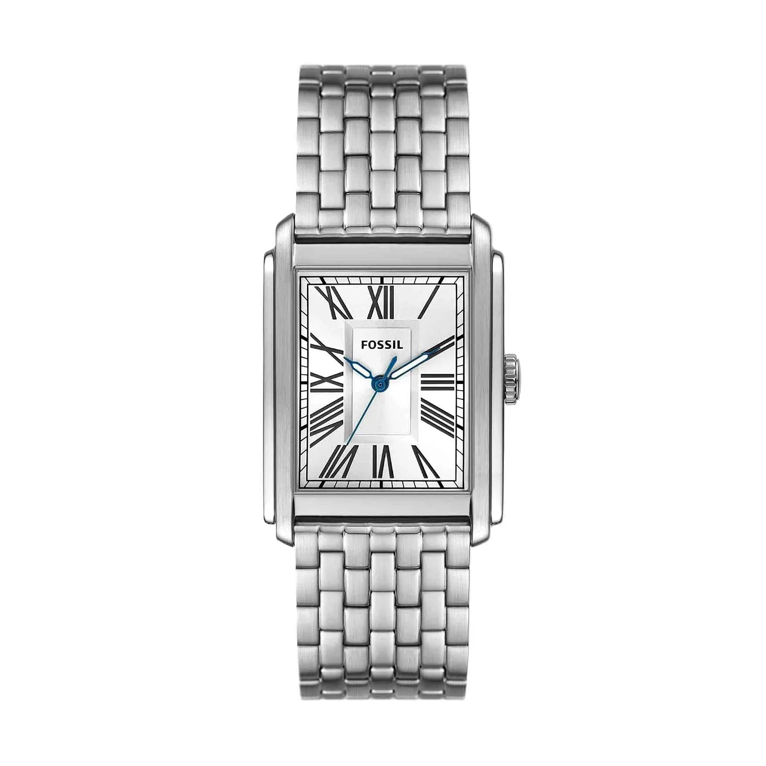 Fossil Men's Carraway Quartz Stainless Steel Three-Hand Watch