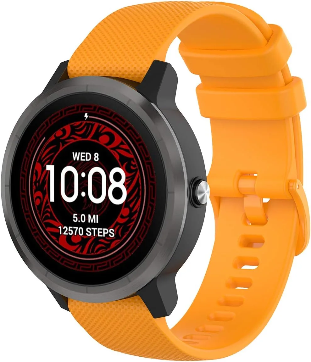 BabyValley Intended for Coros APEX 42mm/PACE 2/APEX 2 Band, Quick Release Wristbands Replacement Strap for Coros APEX 42mm/PACE 2/APEX 2 Smartwatch Women&Men Width: 20mm