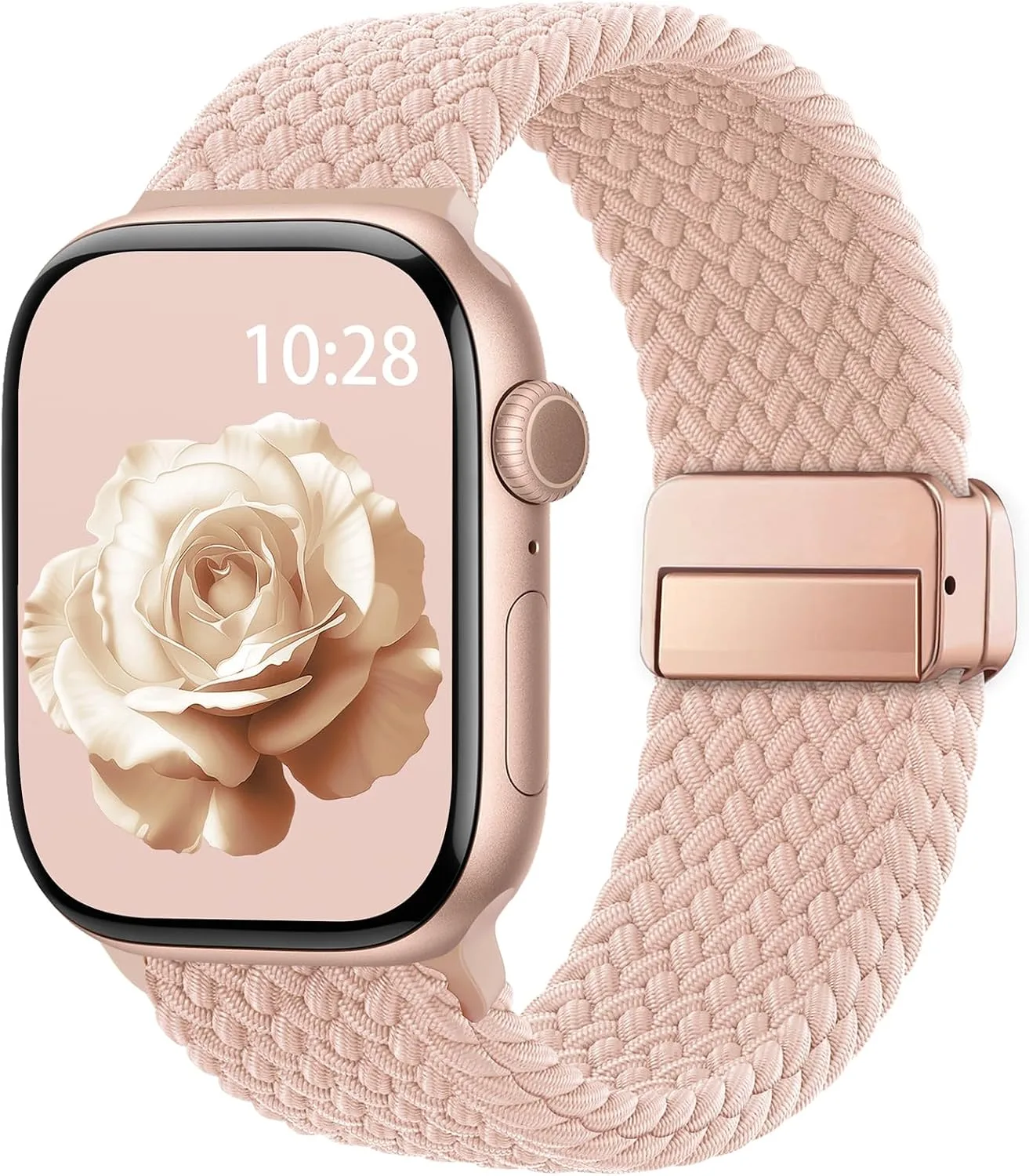 Correa deportiva magnética trenzada para Apple Watch Heartboom