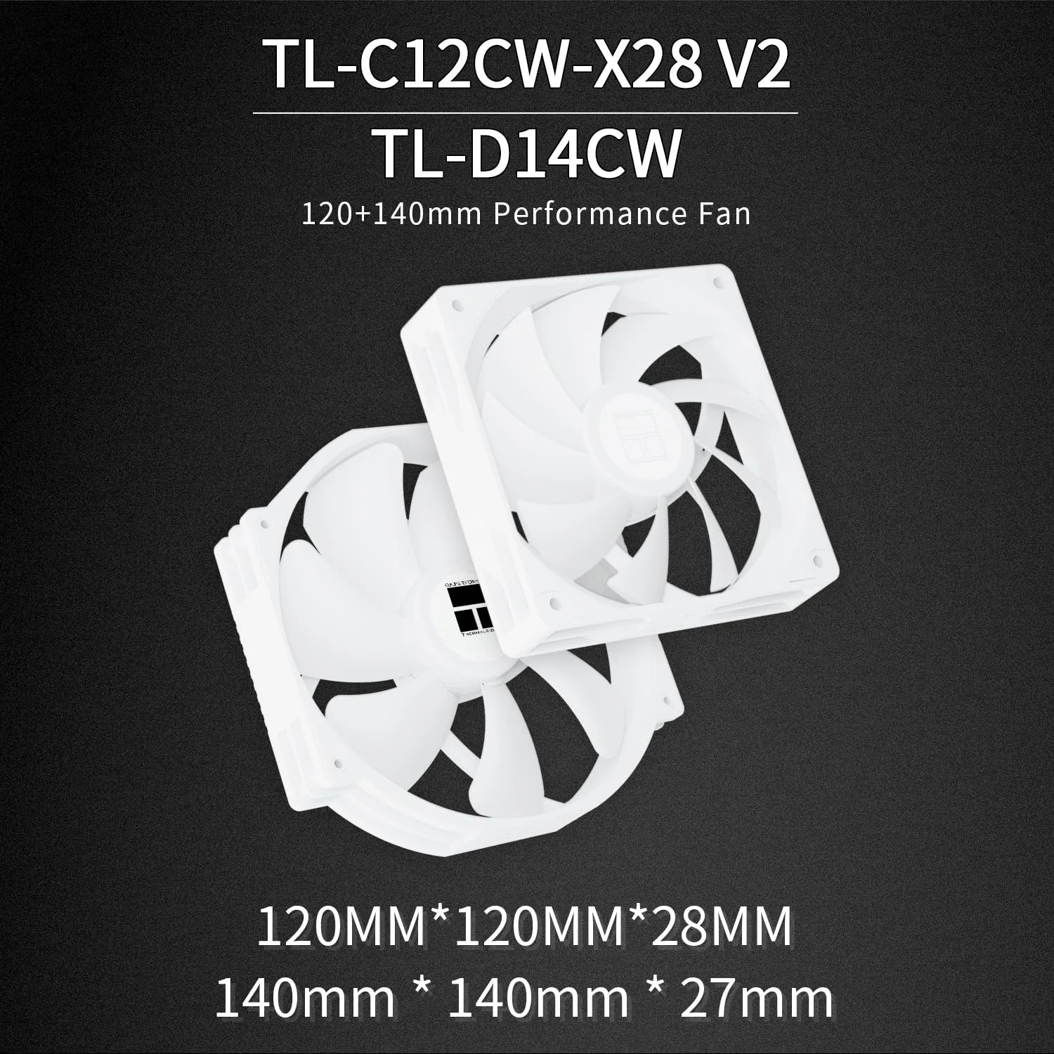 Thermalright Peerless Assassin 140 Digital White CPU Cooler,Digital Screen