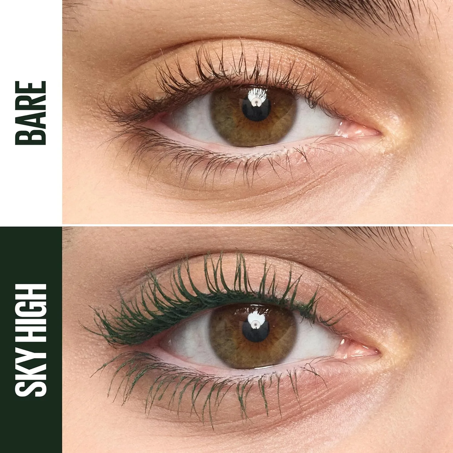 Maybelline Lash Sensational Sky High Mascara, Volumizing, Green Altitude