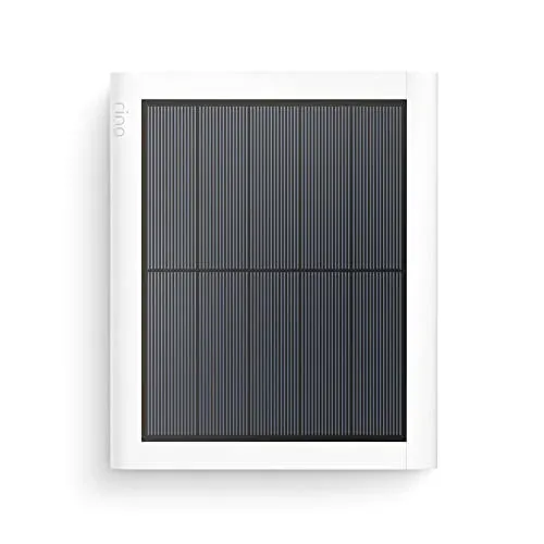Ring Solar Panel (2nd Generation), 4W for Outdoor Cam Plus, Outdoor Cam (Stick Up Cam), Stick Up Cam Pro, Spotlight Cam