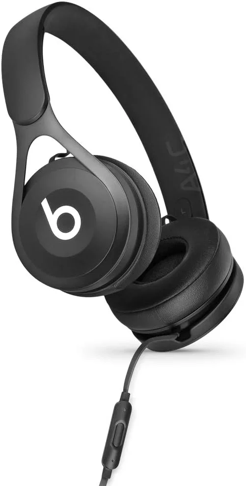beats by Dr. Dre EP On-Ear Headphones - Black (Renewed)