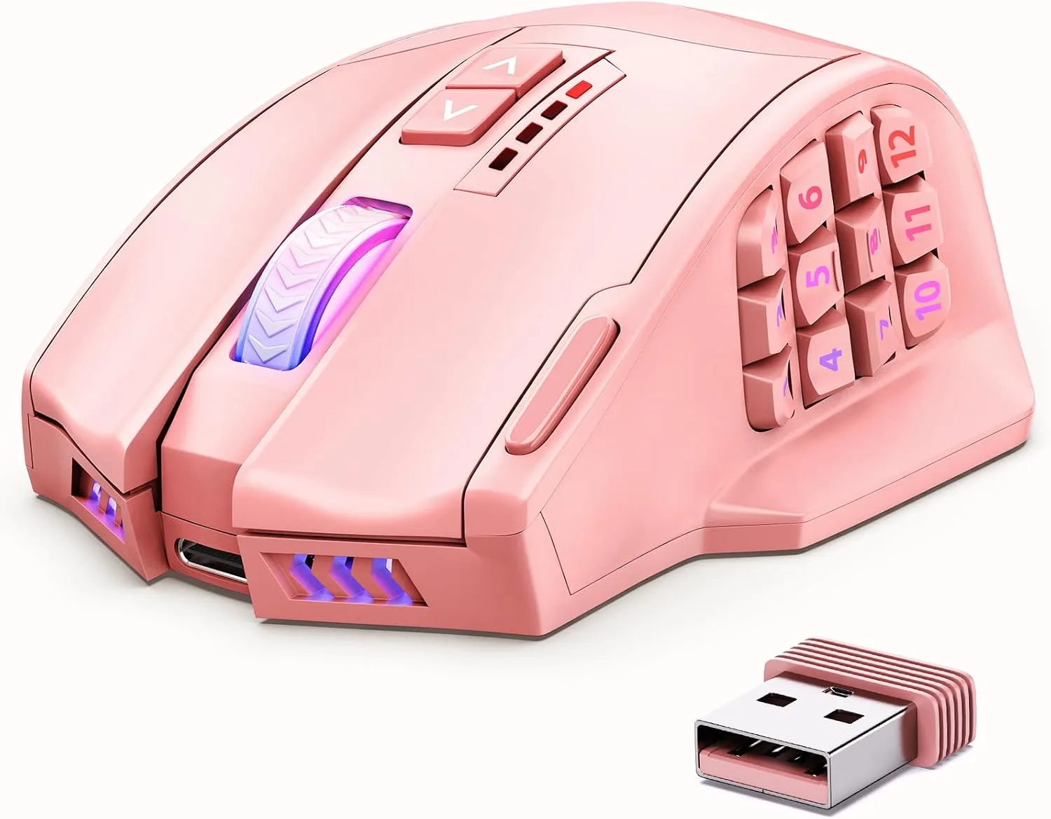 Mouse Gamer UtechSmart Venus Pro Wireless 16,000 DPI