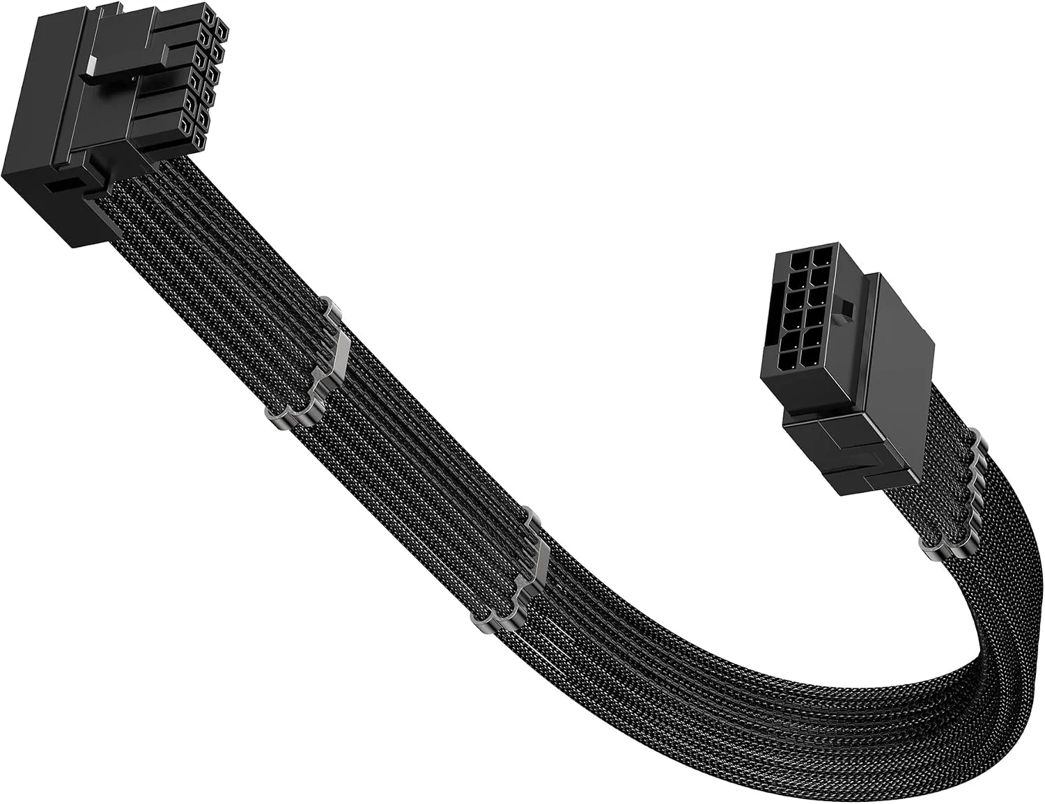 Fasgear PCIE 5.0/5.1 16pin GPU Cable Adapter, Type B, Black