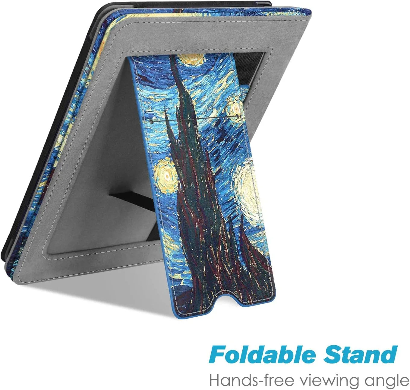 Fintie Stand Case for 6" Kindle Paperwhite 10th Gen 2018, Starry Night