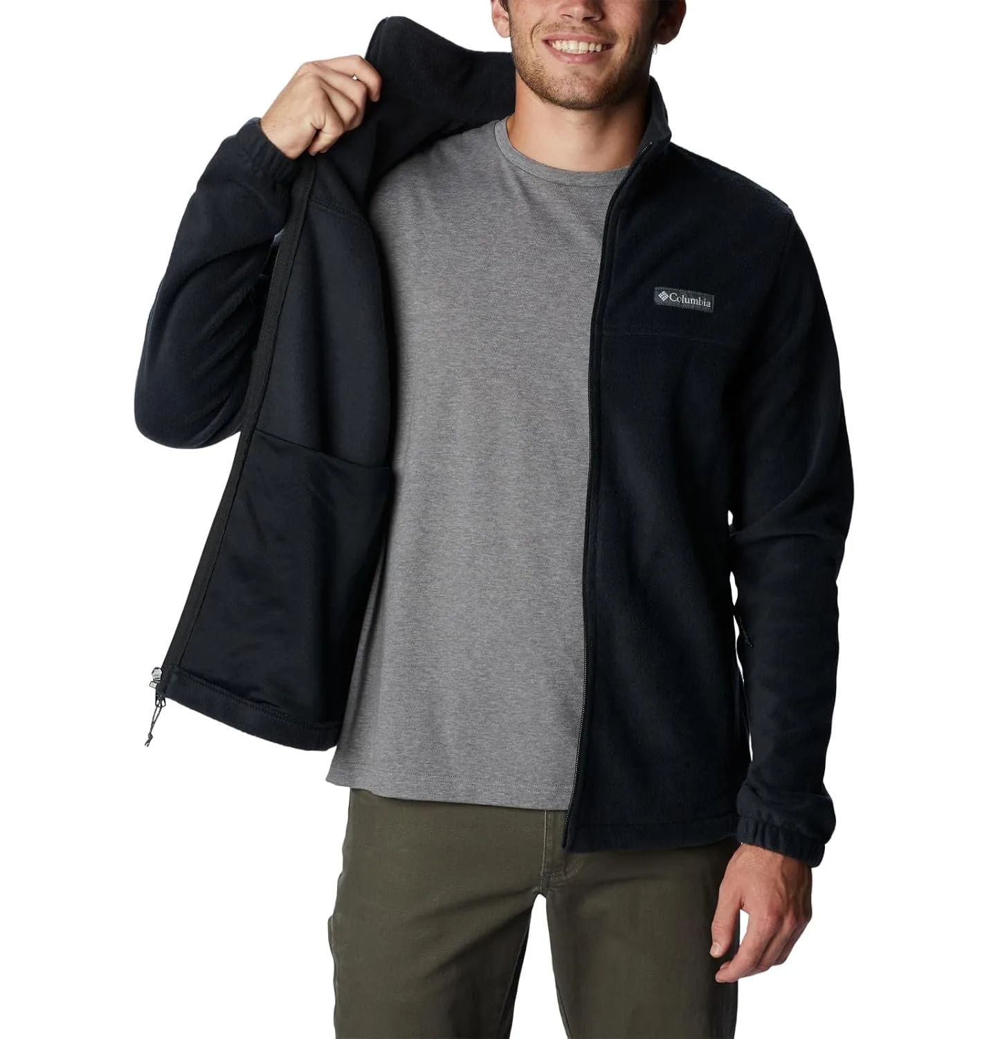 Columbia Men's Steens Mountain Full Zip 2.0
