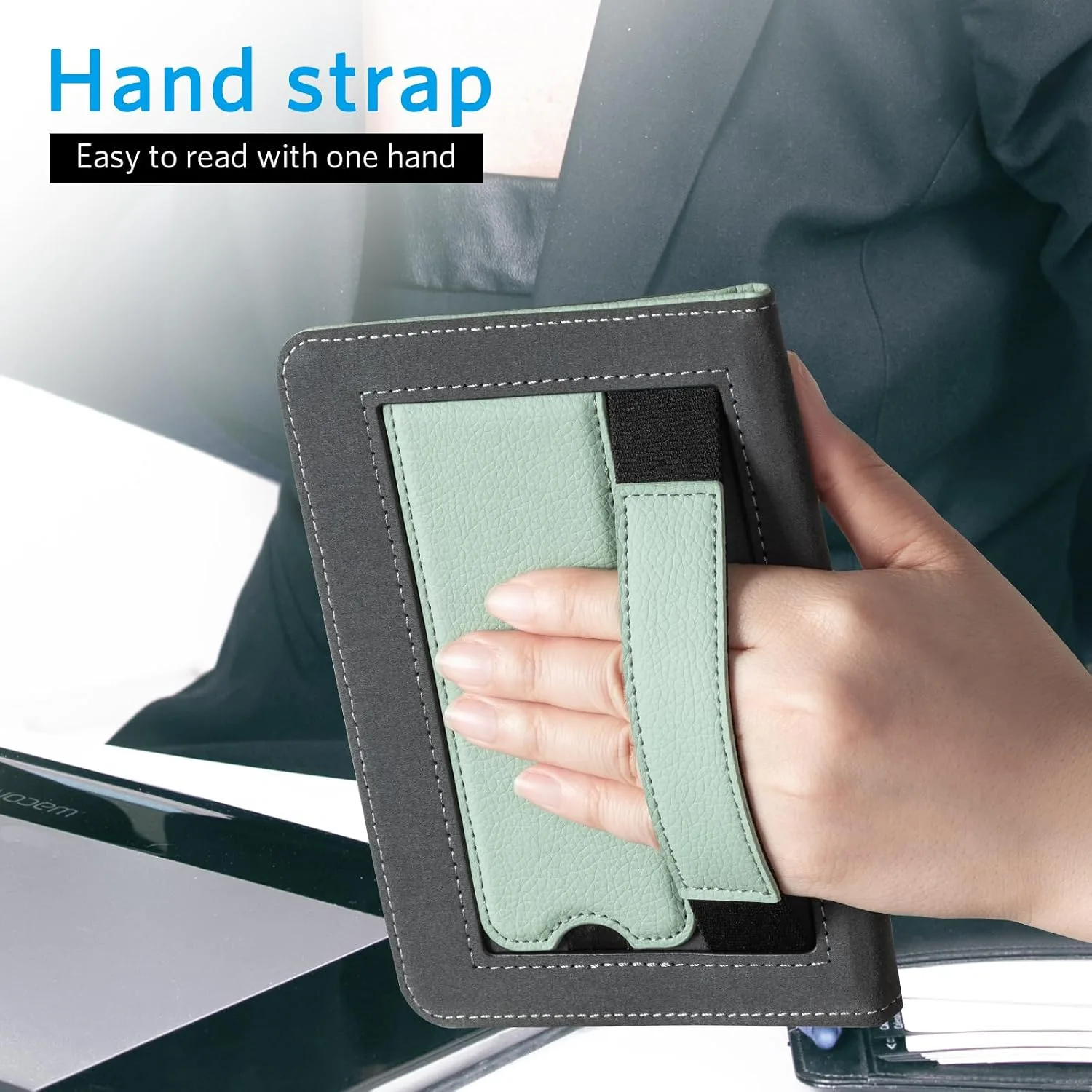 CoBak Case with Stand for for 6" Kindle (2024 & 2022, 11th Gen)