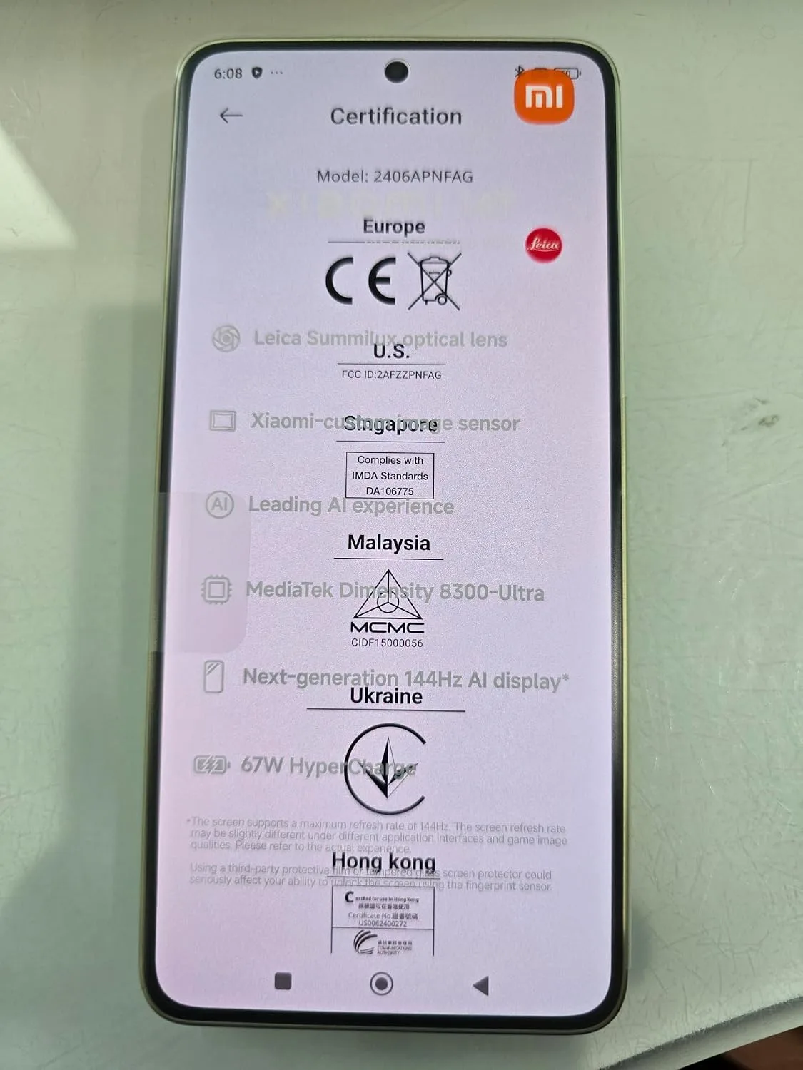 XIAOMI 17T PRO Ai 5G (Compatible with Tmobile Mint Tello & Global) (512GB + 12GB) NFC Global ROM Unlocked 50MP Triple Pro Leica Cam eSIM 6.83" 144Mhz Model 2506BPN68G Liberado (Deep Blue)