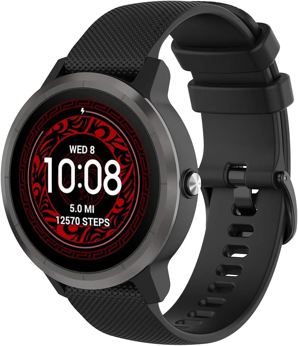 BabyValley Intended for Coros APEX 42mm/PACE 2/APEX 2 Band, Quick Release Wristbands Replacement Strap for Coros APEX 42mm/PACE 2/APEX 2 Smartwatch Women&Men Width: 20mm