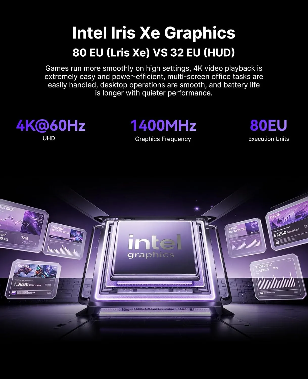 KAMRUI Pinova P2 Mini PC, Intel Core i5-12600H(Beats 1185G7/12450H), 32GB RAM 1TB SSD Mini Computers, 12C/16T, 4.5GHz, Triple 4K Display/WiFi6/BT5.2 Home/Office/Business Micro PC