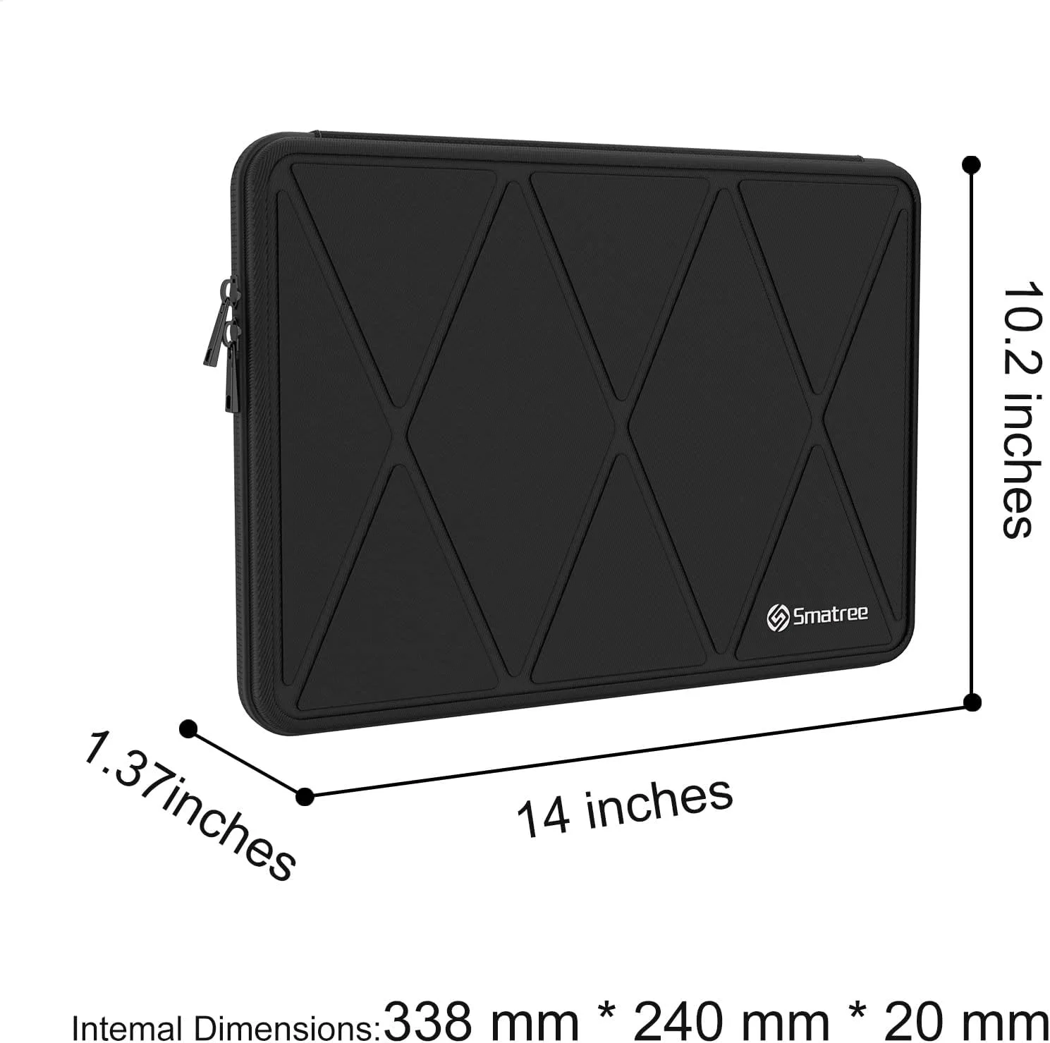 Smatree Hard Laptop Case for 14 inch Lenovo Yoga 9i 2-in-1 Aura Edition