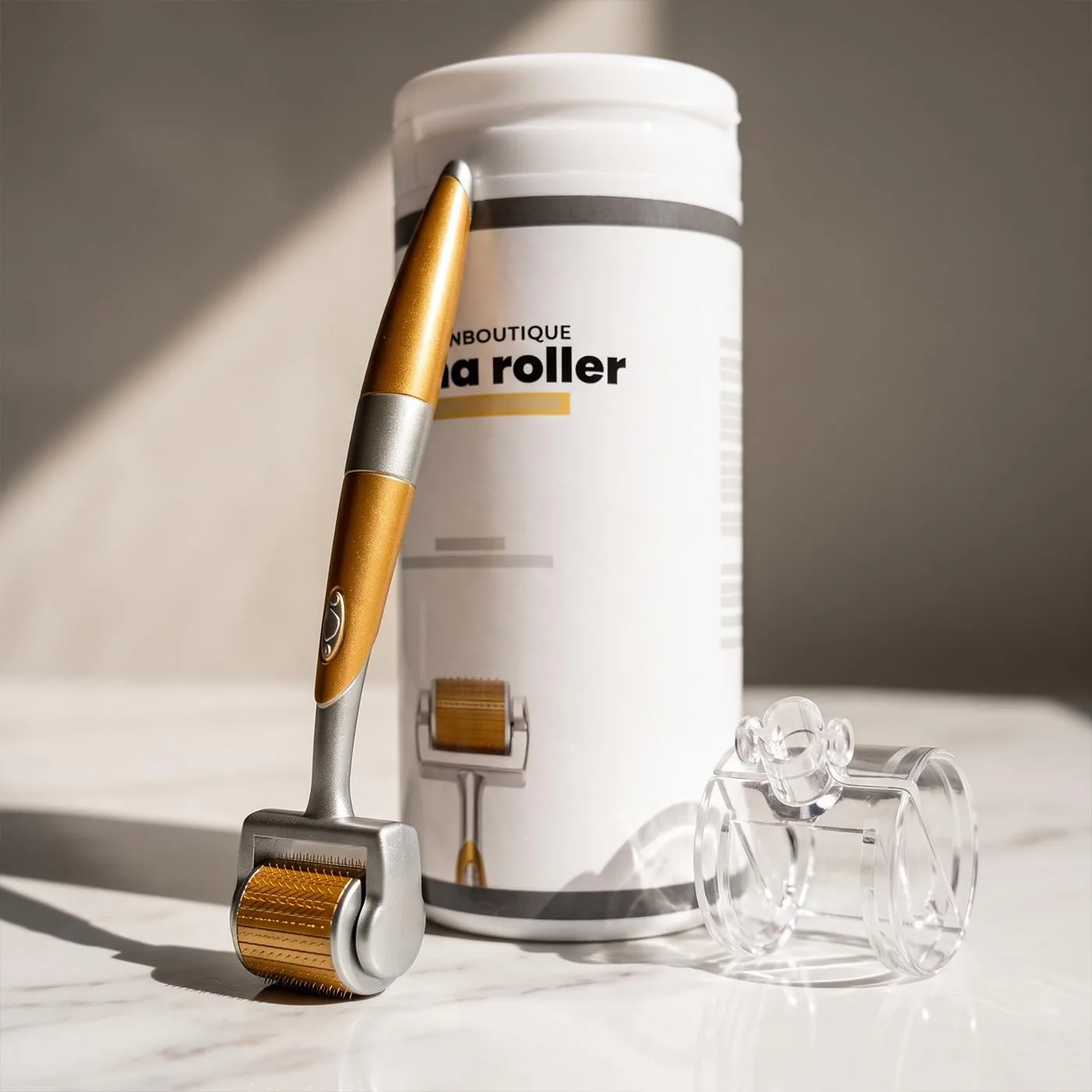 ROSELYNBOUTIQUE Derma Roller 0.25mm TitaniumMicroneedles