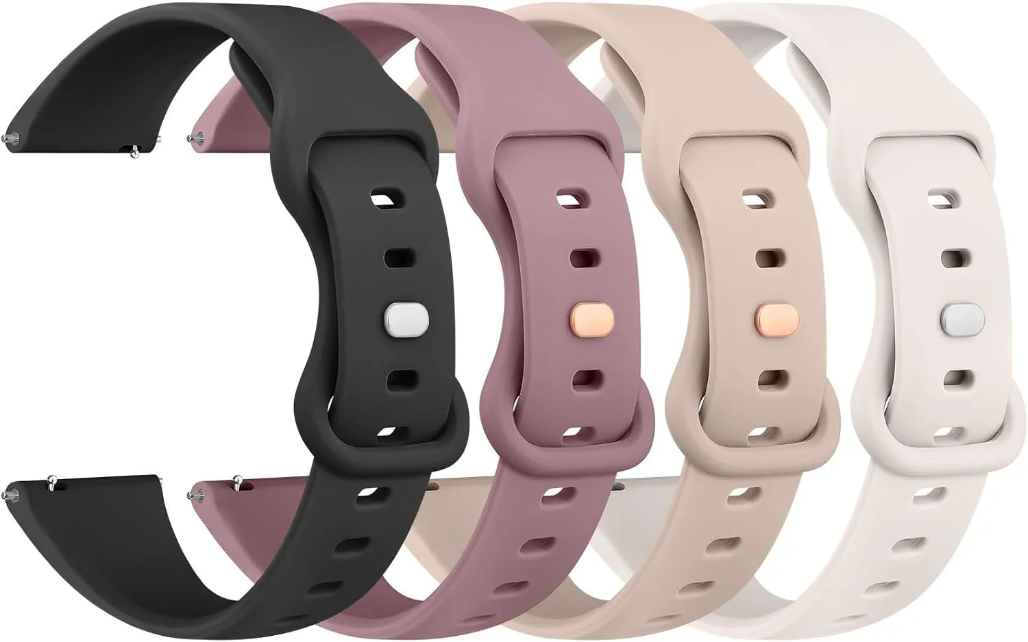 Correa para Smartwatch Vancle Veryfit compatible con IDW13 IDW16 IDW19 IDW26 IDW28 silicona ajustable