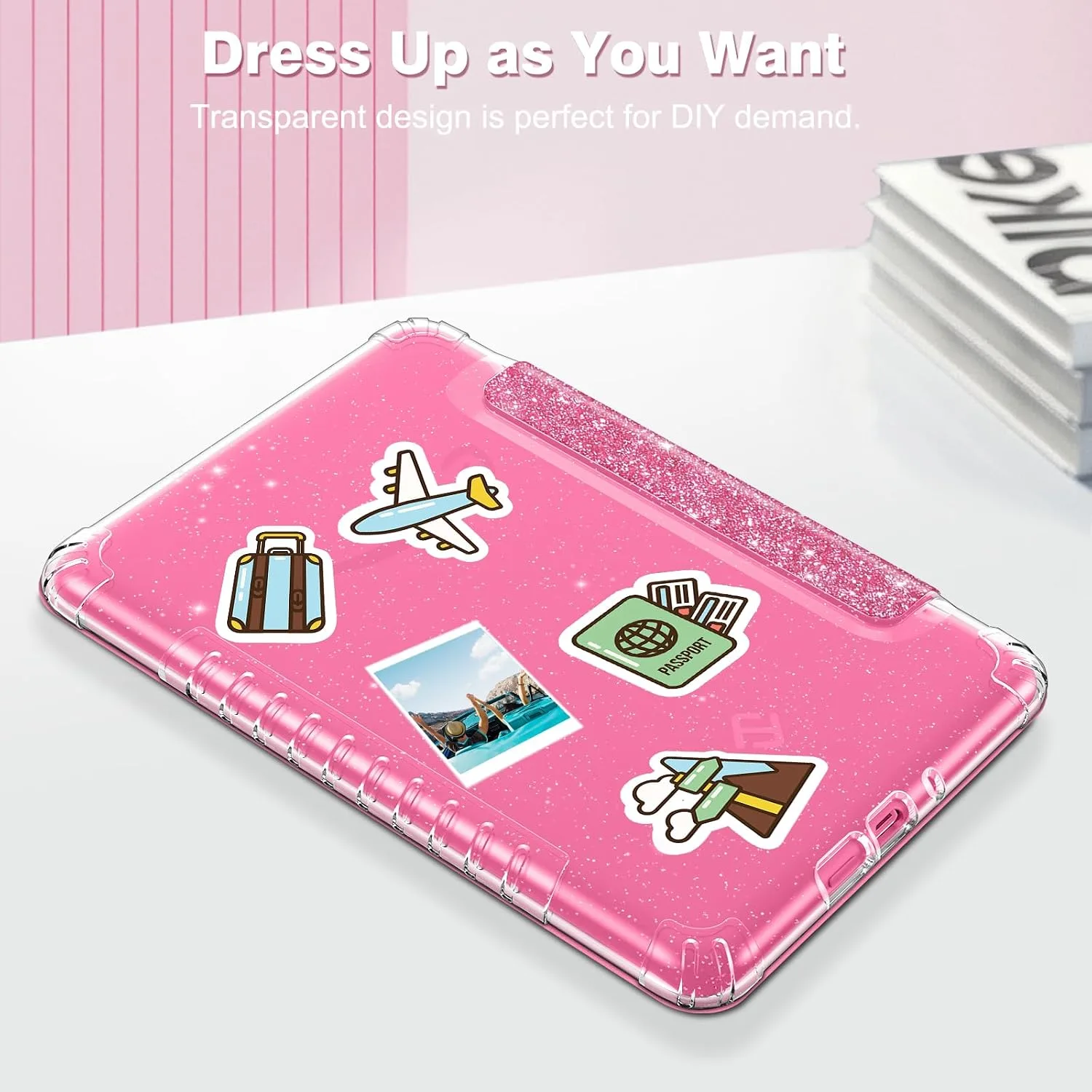 Fintie Clear Case for 7" Kindle Paperwhite 12th Gen 2024 & Kindle Colorsoft