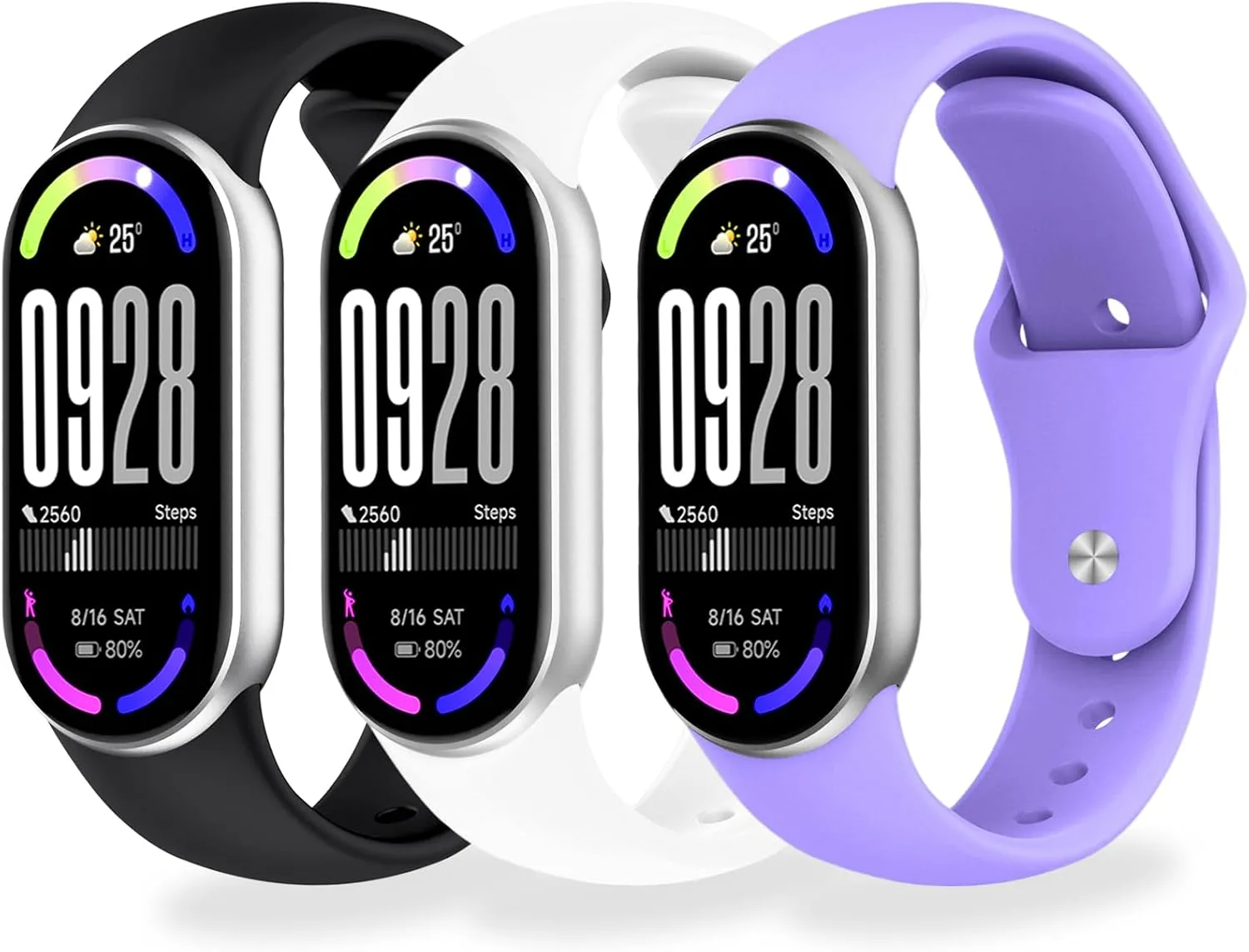 Correas de repuesto para Xiaomi Smart Band 10/9/8 Babejia