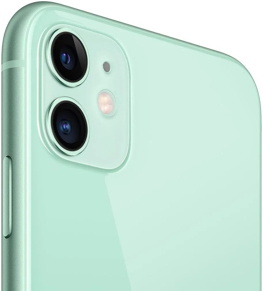 Apple iPhone 11, 64GB, Green - Unlocked (Renewed)