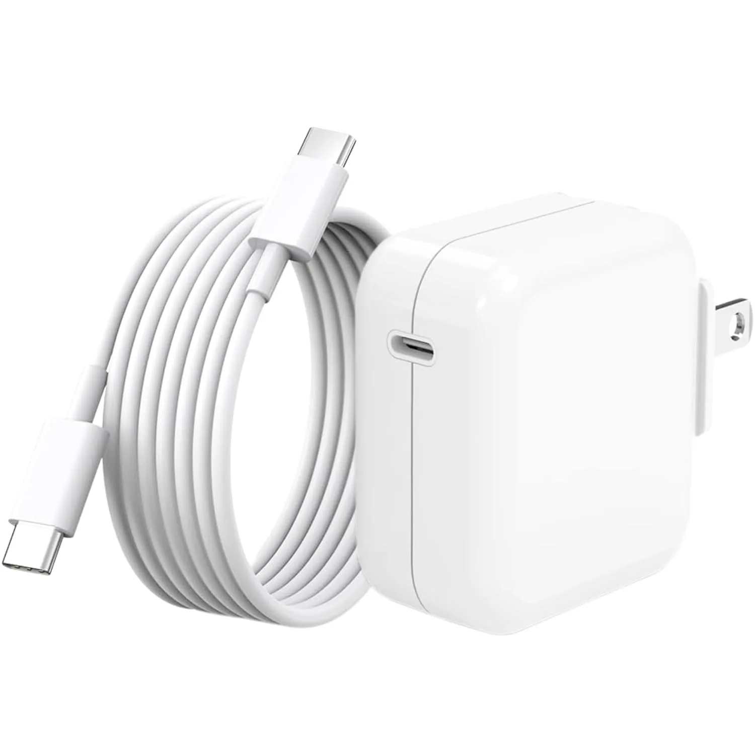 Mac Book Air Charger Fast Charging 30W USB C Power Adapter USB C Cable 10FT