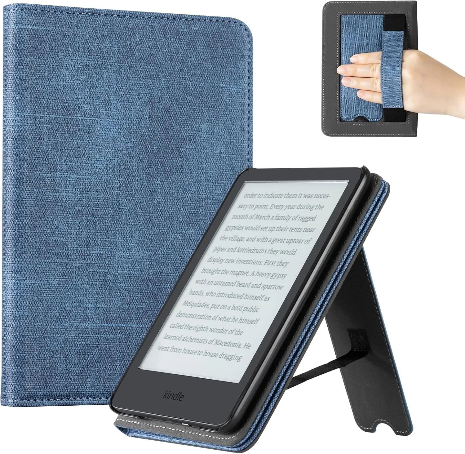 CoBak Case with Stand for for 6" Kindle (2024 & 2022, 11th Gen)