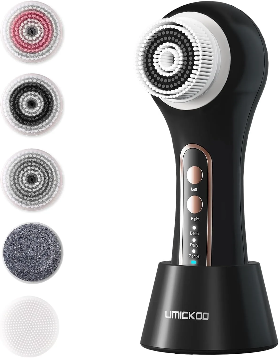 UMICKOO Rechargeable Rotating Face Scrubber