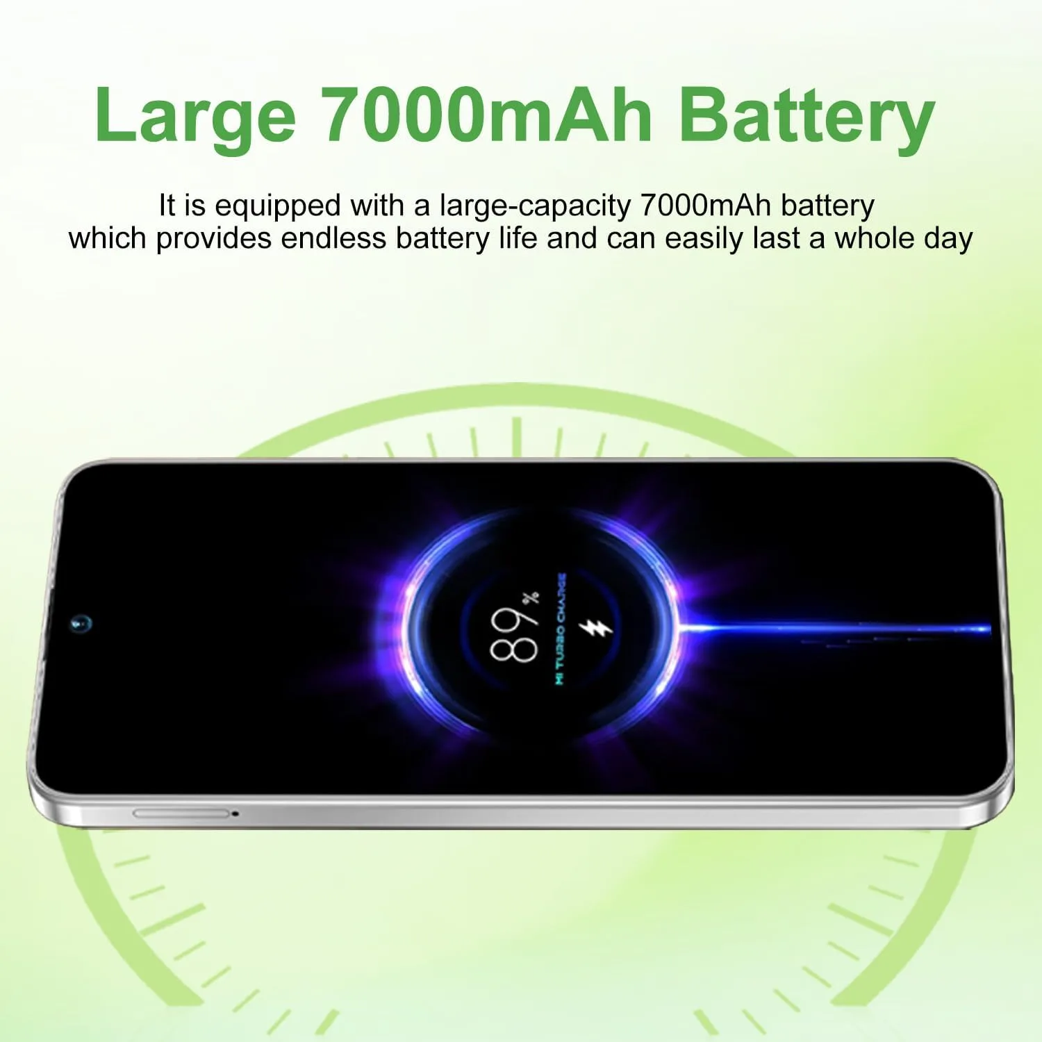 Huness 17 PM Smartphone Unlocked Cell Phone,6.99" HD Screen Unlocked Phone,16+512GB Android 15 Battery 7000mAh,Face ID/Dual SIM/5G/Fingerprint Button Unlock/Photos/GPS (Purple)