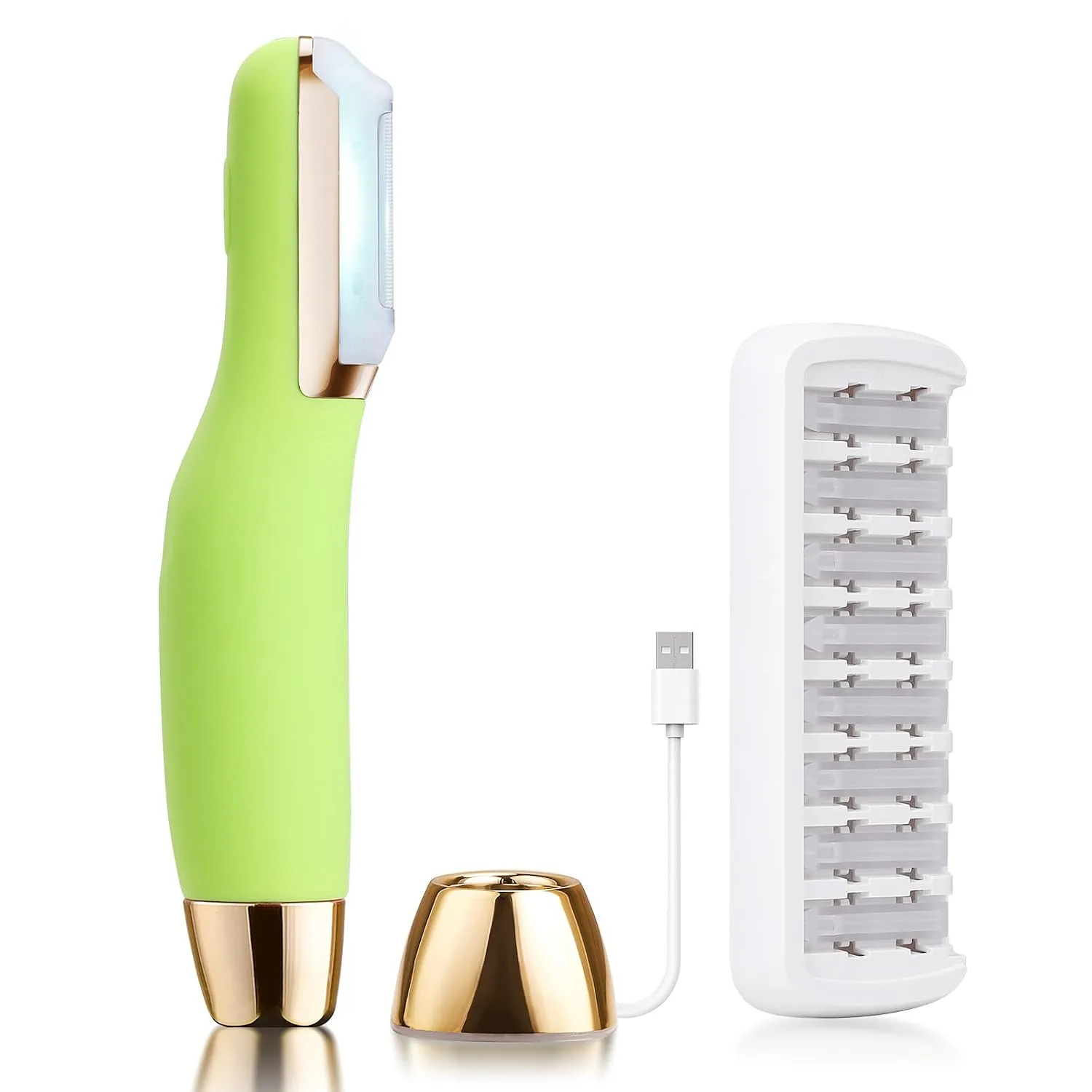 Sonic Dermaplane Razor for Women Face, Facial Hair Razor, U DermaPro+