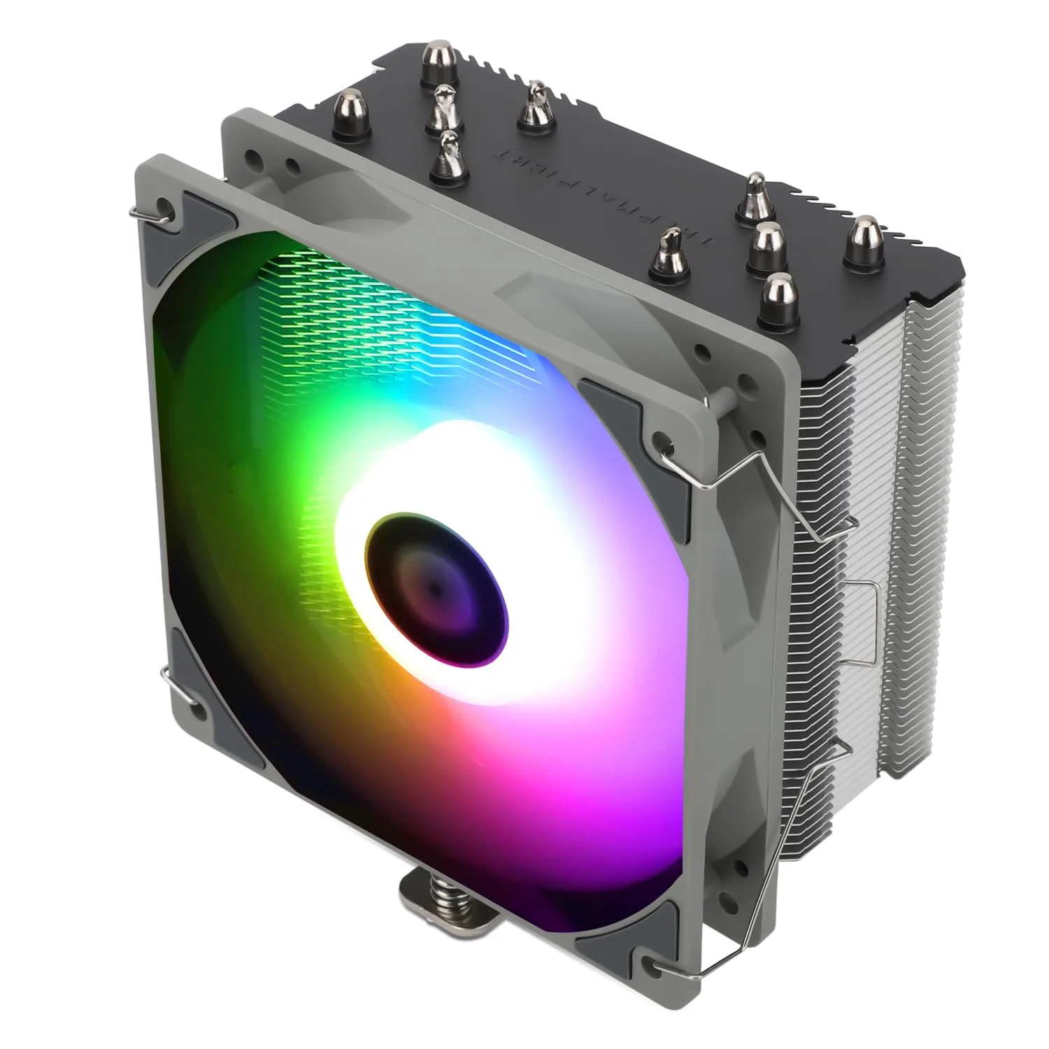Thermalright Assassin King 120 SE ARGB CPU Air Cooler,5 Heat Pipes Heatsink Cooling, TL-C12C-S PWM Quiet Fan CPU Cooler, for AM4/AM5/Intel LGA1851/1700/1150/1151/1200,5V 3pin ARGB LED