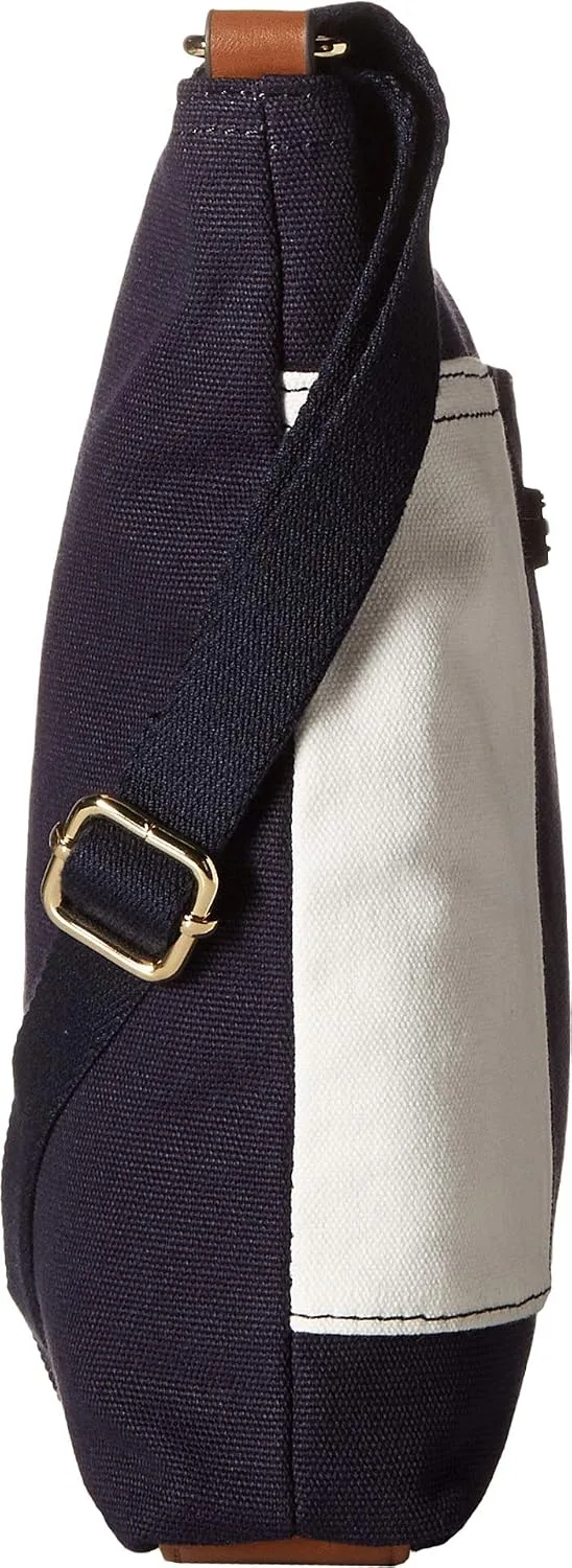 Tommy Hilfiger Women's Th Flag Canvas Crossbody Bag