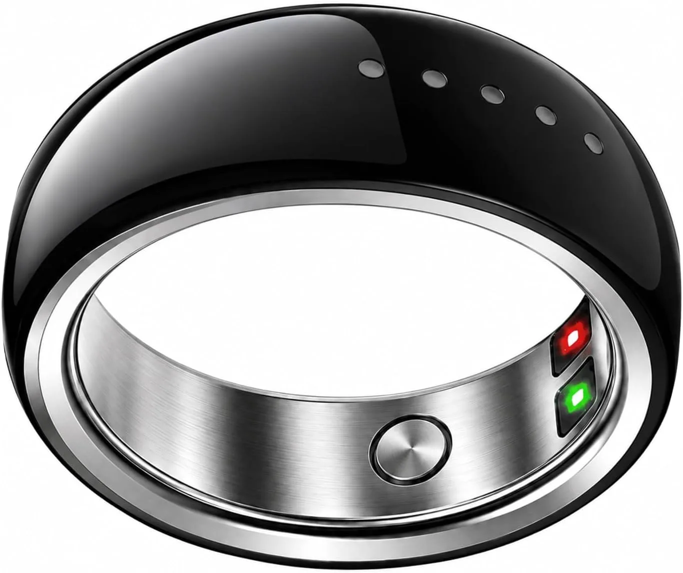 Smart Ring for Men & Women, Sleep & Fitness Tracker，Black：8