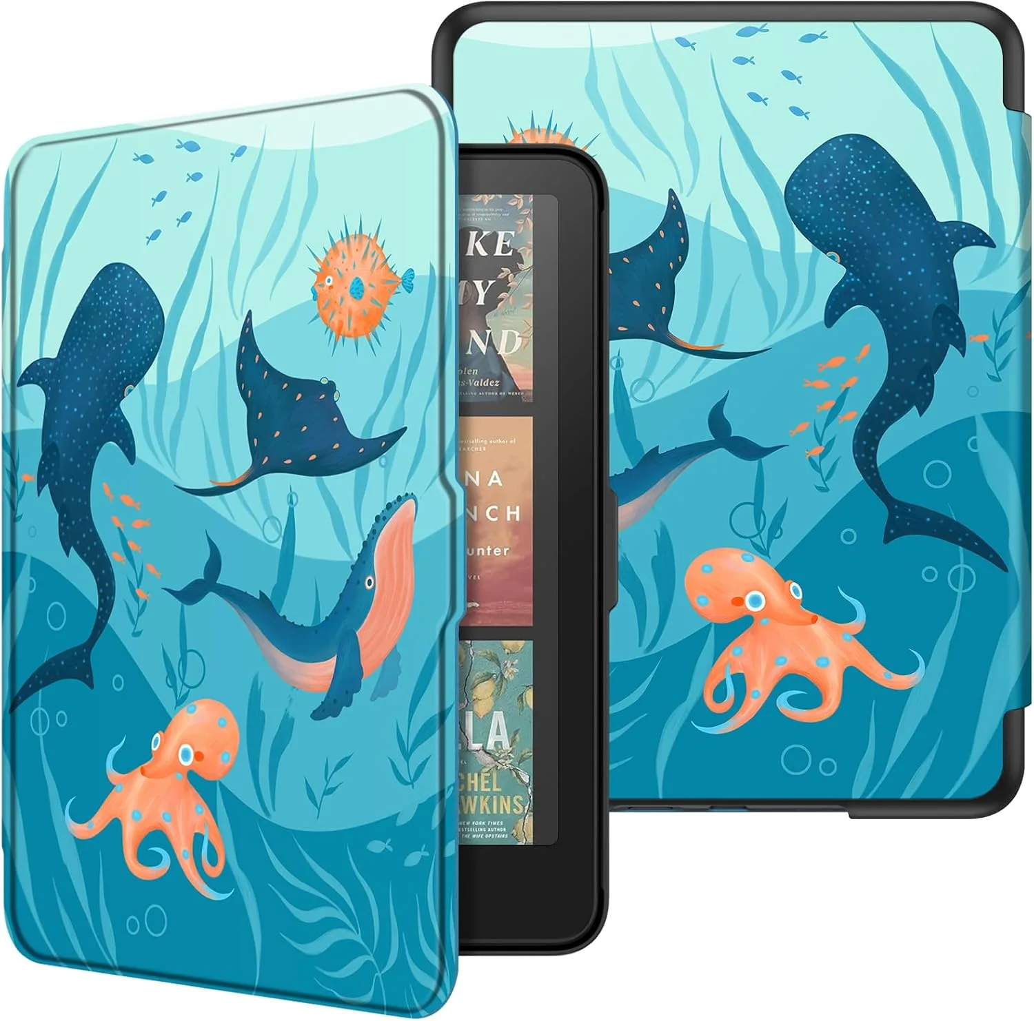 Fintie Slim Case for 7" Kindle Paperwhite 12th Gen 2024 & Kindle Colorsoft