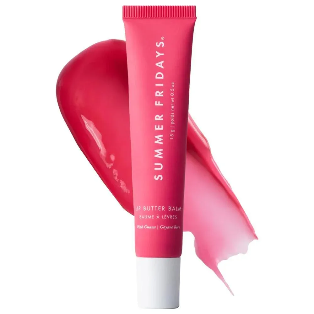 Lip Butter Balm Tratamiento para Hidratación + Brillo Nutritivo - Vanilla - sheer clear - Pink Guava