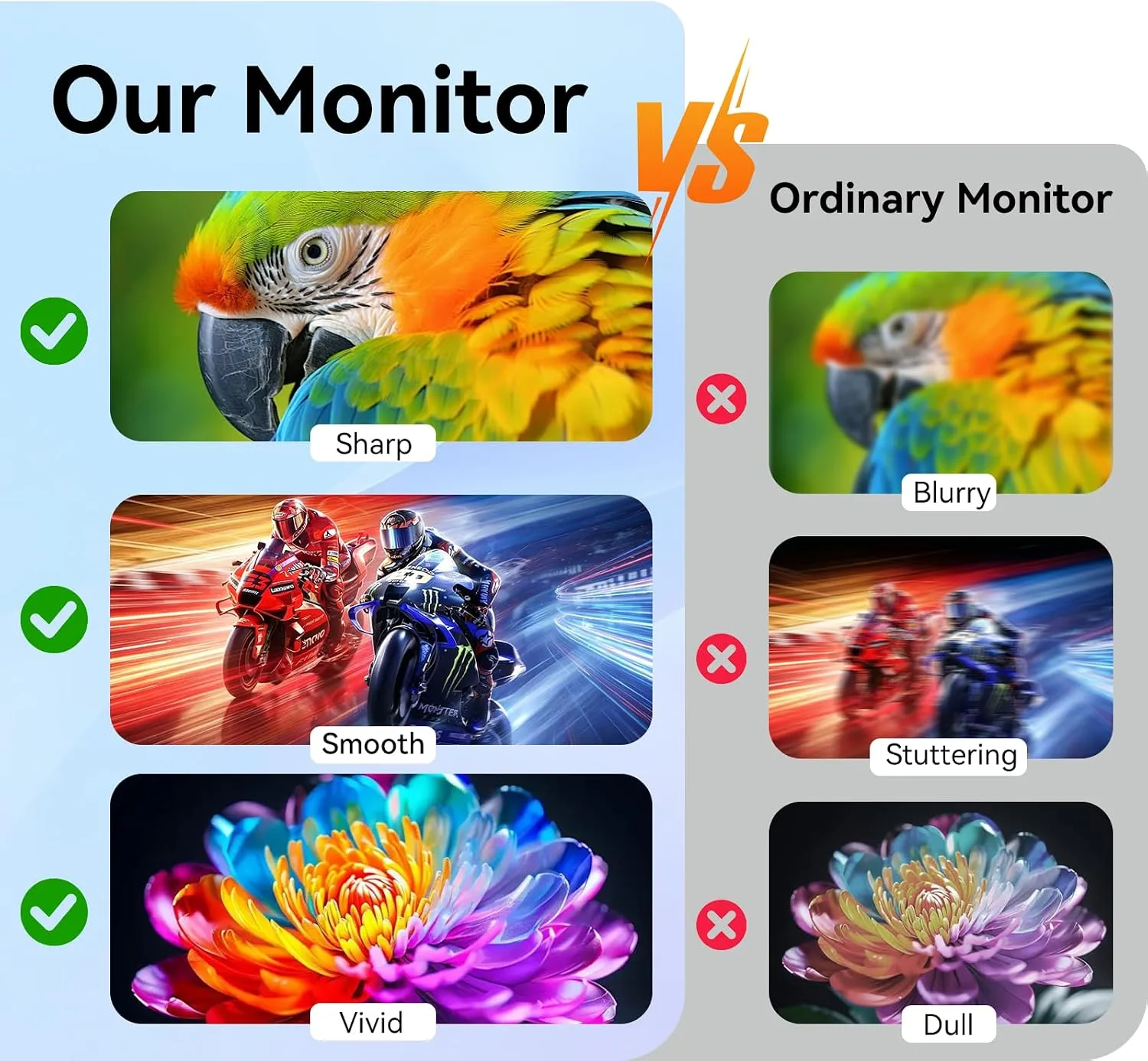 JUSTTHINK 16" Portable Monitor IPS 1920x1200 16:10 Ultra-Slim