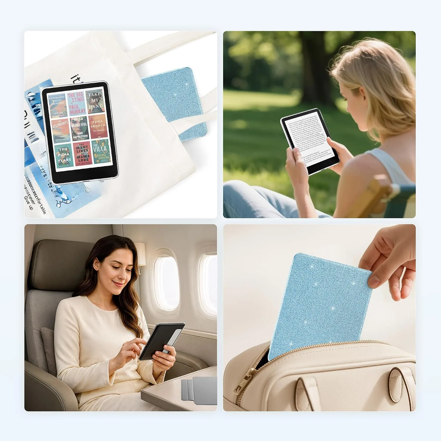 SESENSE Magnetic Case for 7'' Kindle Paperwhite 12th Gen 2024 & Colorsoft