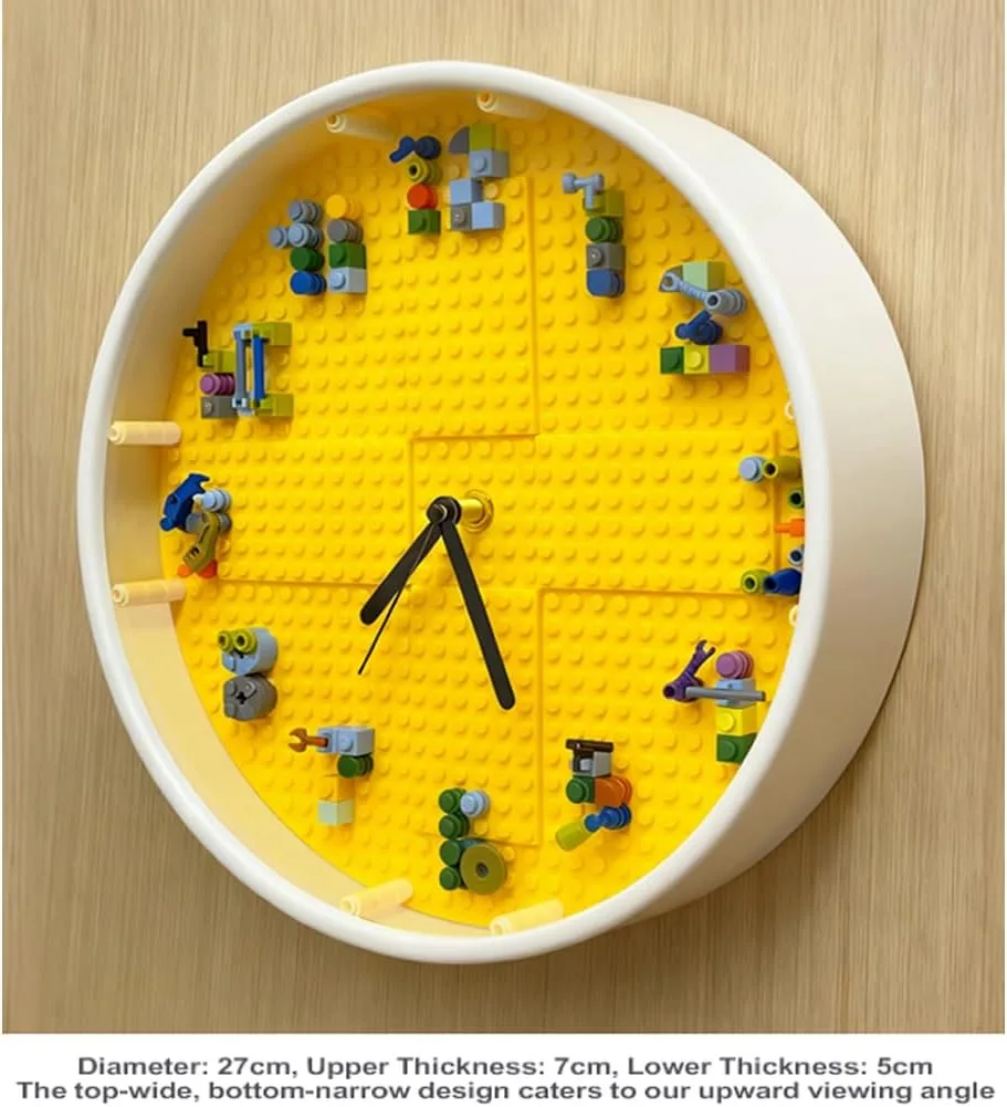 STEM Building Blocks Toy for Boys ages 6-12, DIY Educational Brick Kit