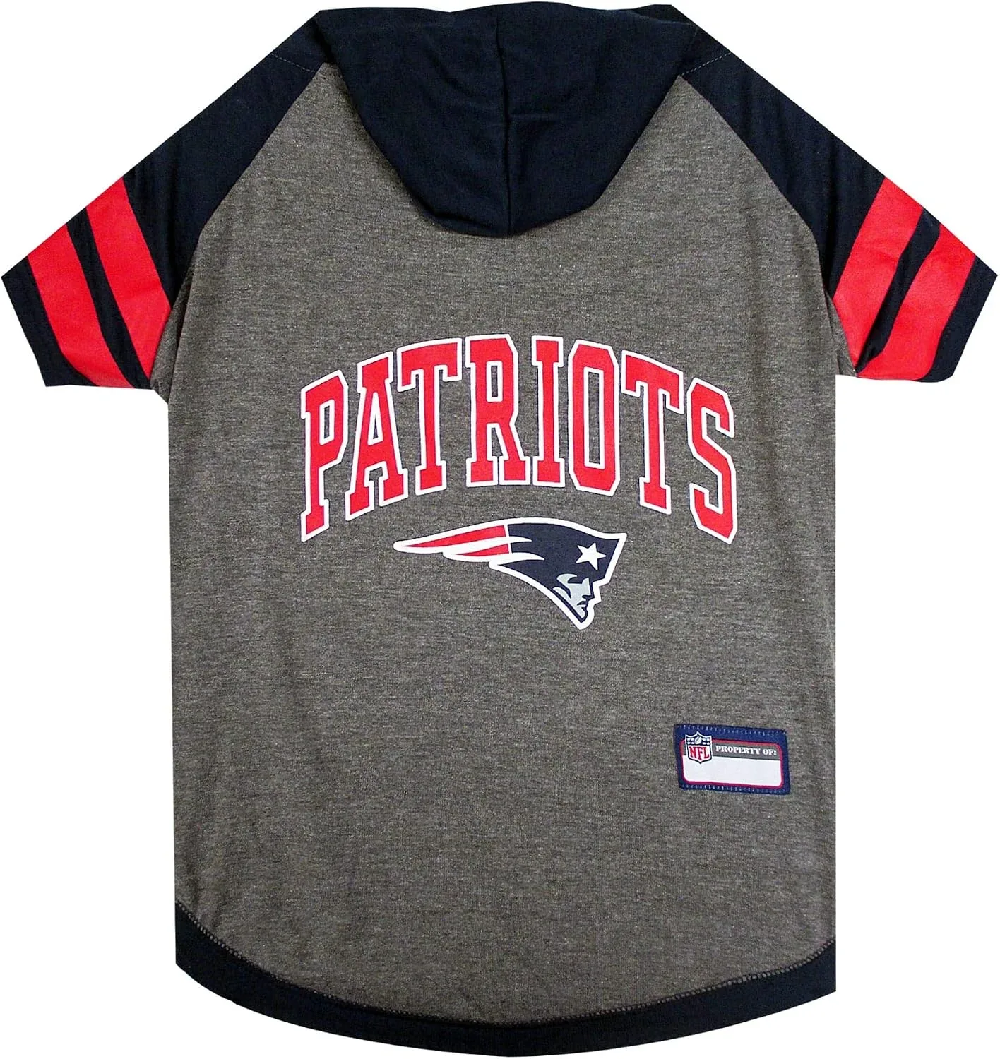 Sudadera NFL New England Patriots para perros y gatos talla Large