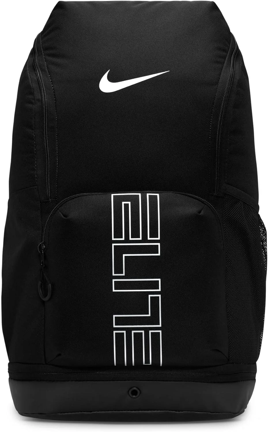 Nike Varsity Elite Backpack (32L), Black/Black/Metallic Silver, MISC