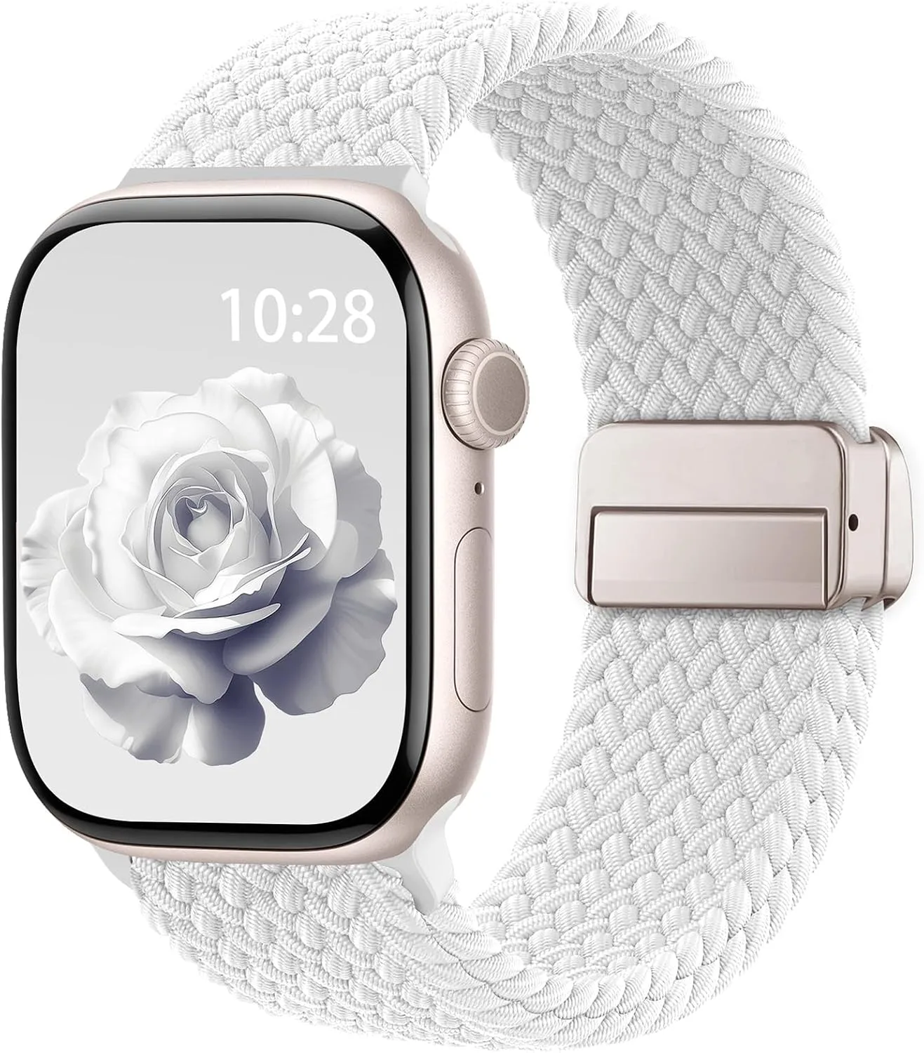 Correa deportiva magnética trenzada para Apple Watch Heartboom