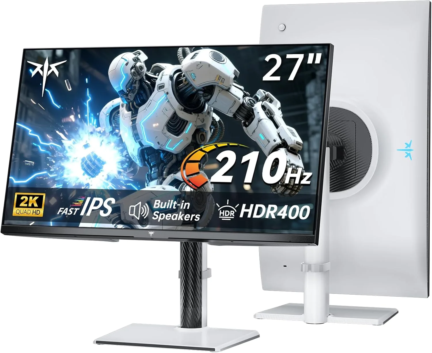 Monitor para gaming KTC H27T6 27 pulgadas 2K 210Hz Blanco