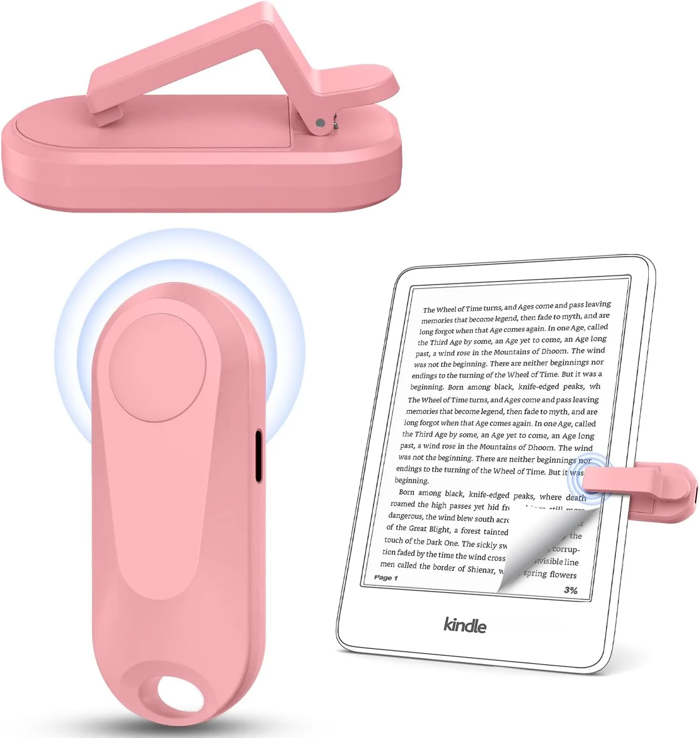 Page Turner for Kindle Remote Control for iPhone iPad Tablets eReaders