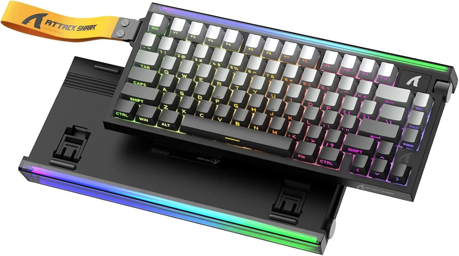 Teclado Gamer Attack Shark R85 HE Mecánico RGB 75% Cableado