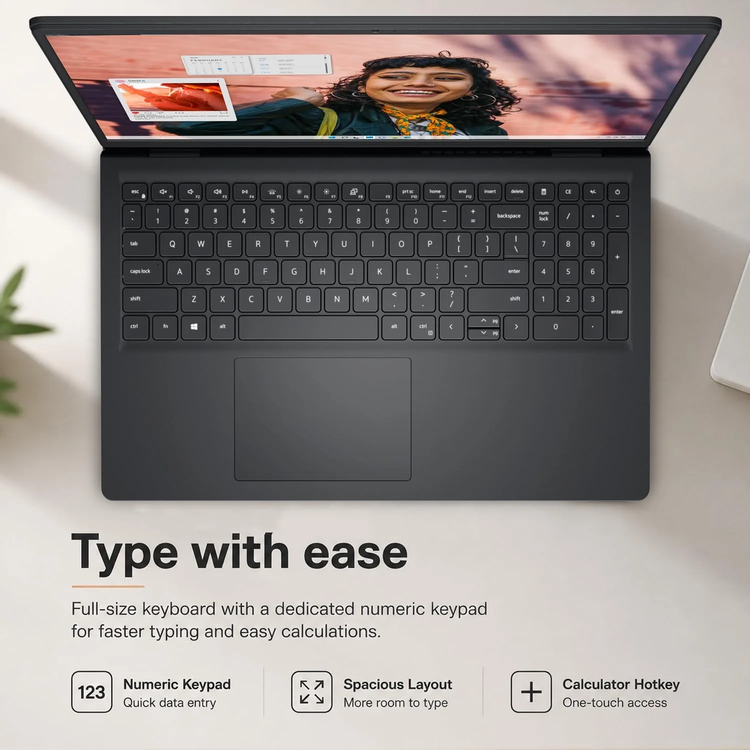 Dell Inspiron 15 Laptop, 15.6" Touchscreen, Intel Core i5-1334U, 16GB/1TB