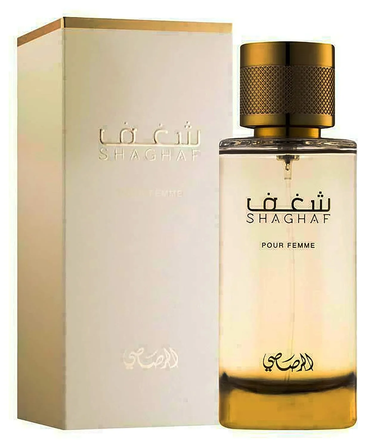 Rasasi Al Shaghaf Pour Femme - Eau de Parfum 100ML (3.4 OZ) - Premium Arabian Perfume For Women, A Captivating Women Perfume Long-Lasting Fragrance With All Day Longevity, An Elegant Gift For Women