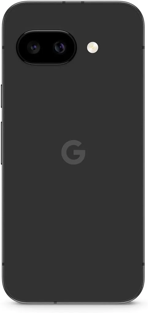 Google Pixel 9a 5G, 128GB + 8GB RAM, Obsidian - Unlocked (Renewed)