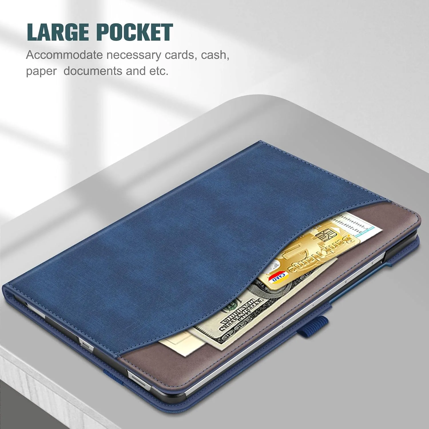 Fintie Multi-Angle Case for Samsung Galaxy Tab S10 Lite/S10 FE/S9 FE 10.9''