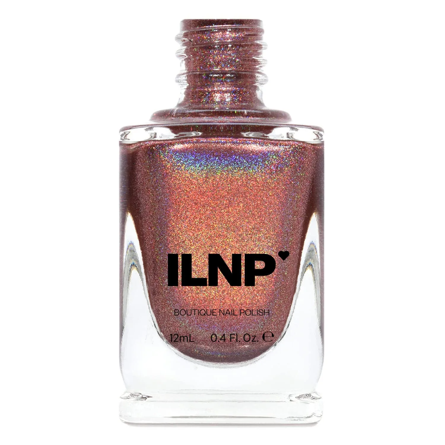 ILNP Dinner Party - Alluring Marsala Ultra Holographic Nail Polish